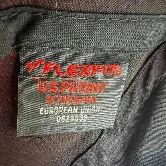 ELEMENT Crowns Skateboard Baseball Cap Hat Blue/Black/Yellow Graphic Flexfit - Picture 4 of 6